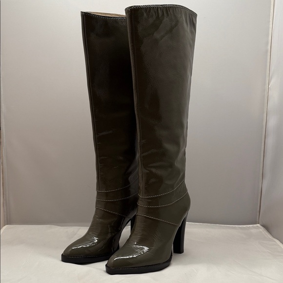 Michael Kors Olive Heeled Boots - Picture 1 of 8
